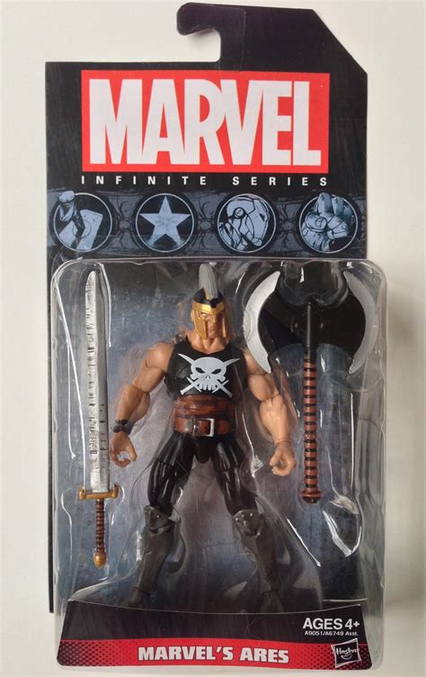 Marvel Infinite Series Ares Figure Review And Photos Marvel Toy News