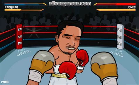 Boxing Live Play Online On Silvergames 🕹️