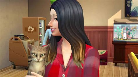 The Sims 4 Cats Dogs Veterinarian Official Gameplay Trailer 161 Sims
