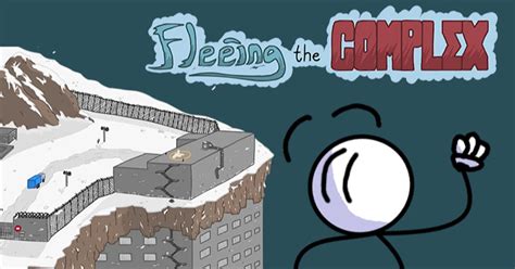 Fleeing The Complex 🕹️ Mainkan Di Crazygames