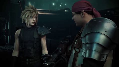 Final Fantasy Vii Remake Trailer Hd Youtube
