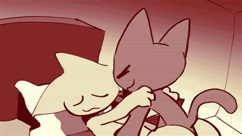 Rule 34 Ambiguous Penetration Animated Artist Request Cat Cat Ears Cat Tail Feline Gay Gay Sex