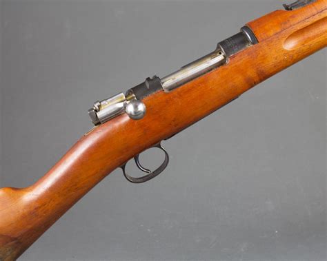 Lot Mauser 1896 Swedish Rifle