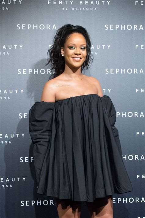 Rihanna Fenty Beauty By Rihanna Paris Launch Party 0921