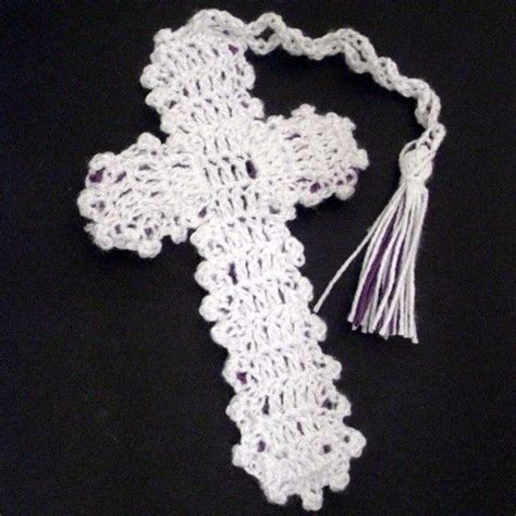 This gnome will make a colorful décor for anyone's home. Crochet Cross Bookmark - Easter | Crochet cross, Crochet bookmarks free patterns, Crochet ...