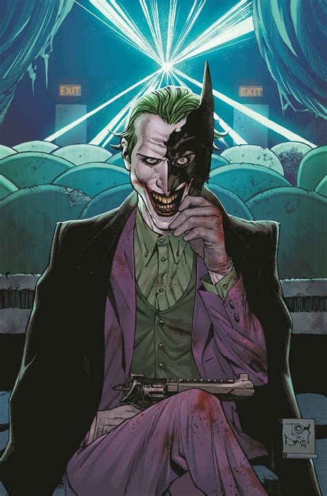 Joker War Dc Comics Teases The Final Battle Between Batman And Joker