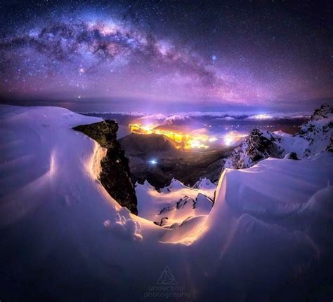 Milky Way New Zealand Beauty Of Planet Earth Arctic Beautiful