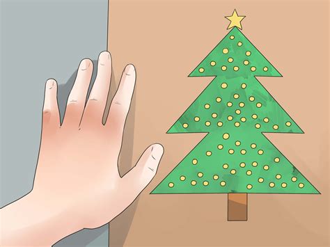 Cómo Dibujar Un árbol De Navidad 5 Pasos Con Fotos