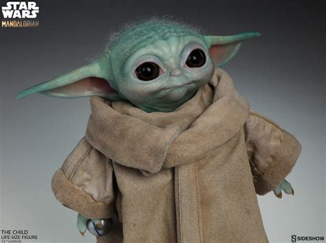 Baby Yoda Sideshow Collectibles Collaction Figures