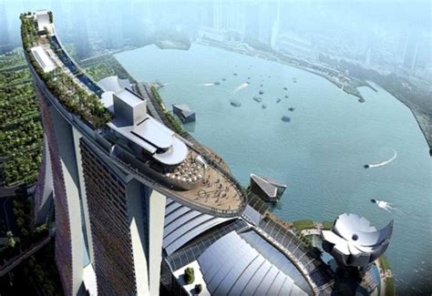 Cómo Se Construyó El Hotel Marina Bay Sands De Singapur Viajar Comer Y Amar Viajes