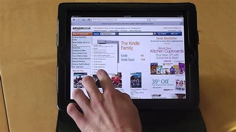 Connect your kindle device to the computer. Download books onto your Kindle app iPad - YouTube