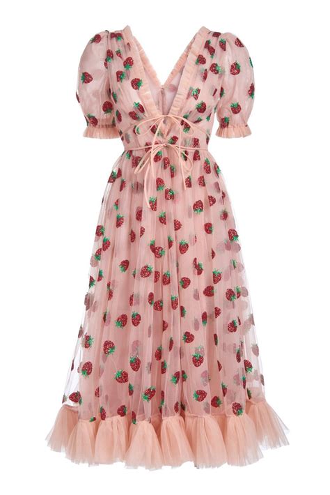 That Strawberry Dress From Tiktok Is Now Available In Black