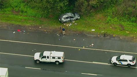 Woman Killed Children Injured In Crash On I 287 In Piscataway New