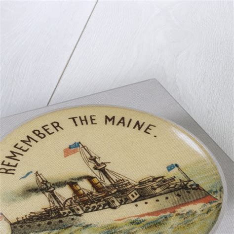 Remember The Maine Pin Posters And Prints By Corbis