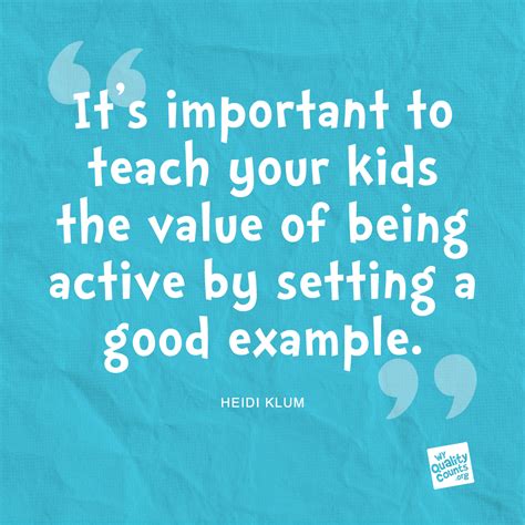 Parenting Quote Be Active Parenting Quotes Childcare Provider