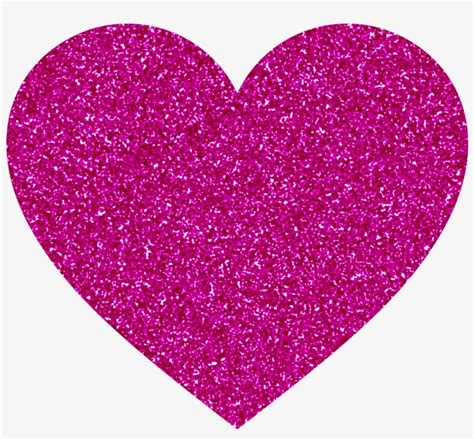 Purple Glitter Heart Png By Carlyflower On Deviantart De