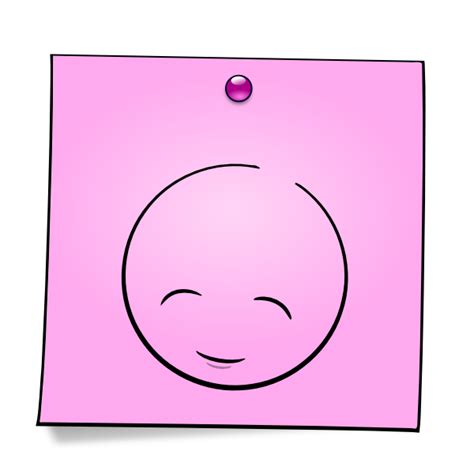 Post It Smiley The Innocent By Mondspeer On Deviantart