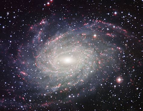 A Postcard From Extragalactic Space A Spiral Galaxy That Resembles Our