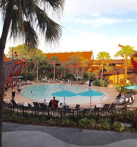 Disneys Polynesian Resort Review Polynesian Pool And More The