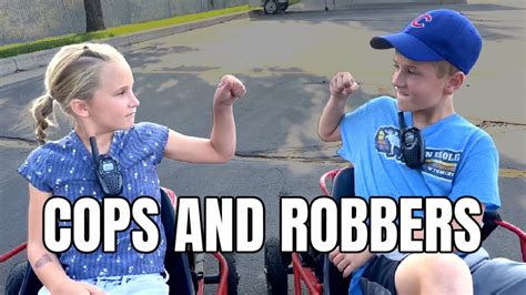 Cops And Robbers A Digital Short Youtube