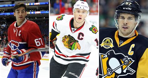 Ranking The Current Nhl Captains From Worst To Best