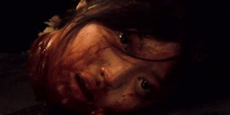 Beautiful Chinese Girl Beheaded By The Ax In Movie Grotesque 2009