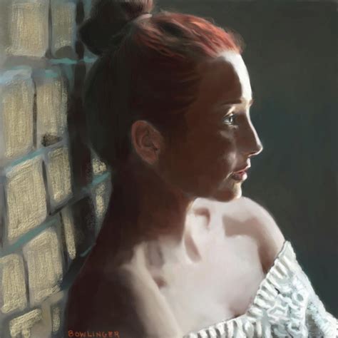 Portrait Of A Woman Digital Art By Scott Bowlinger Pixels