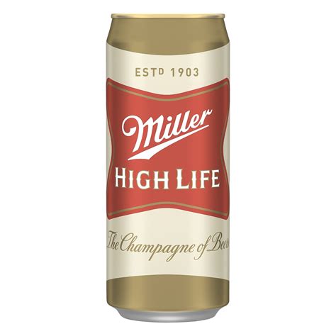 Miller High Life Can Abv Micki Concepcion
