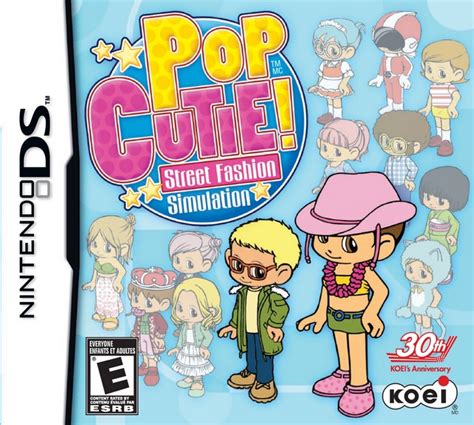 Pop Cutie Street Fashion Simulation Boxarts For Nintendo Ds The