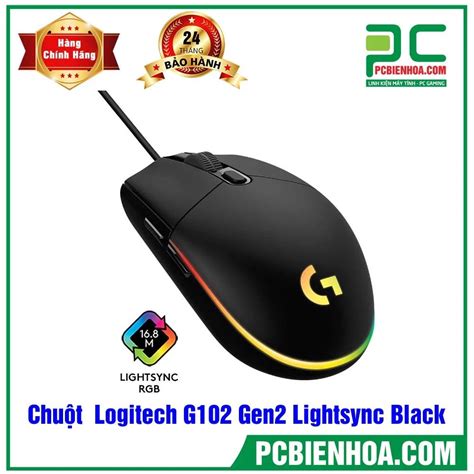 Chuột Logitech G102 Prodigy Rgb