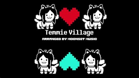 Temmie Village Undertale 8 Bit Remix Youtube