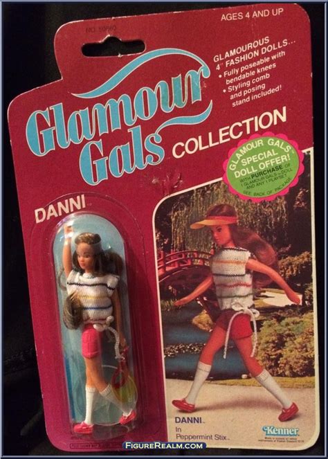 Danni In Peppermint Stix Glamour Gals Basic Series Kenner Action Figure