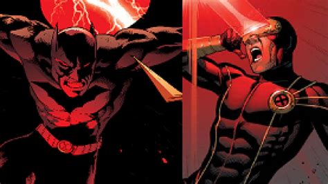 Batman Battle Of The Month Results Batman Vs Cyclops Comic Vine