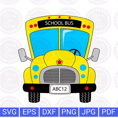 School Bus Svg Back To School Svg Bus Svg School Bus Teacher Etsy Canada