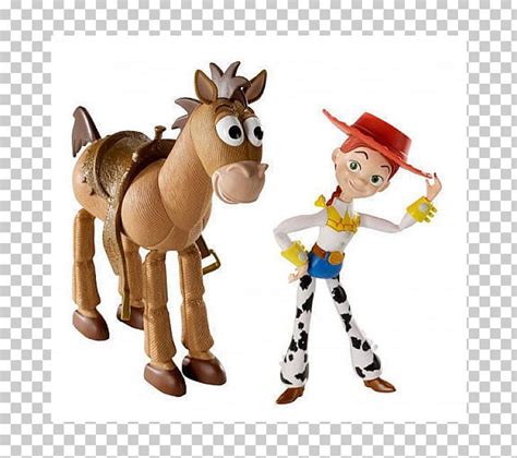 Jessie Bullseye Sheriff Woody Toy Story 2 Buzz Lightyear To The Rescue