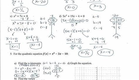 graphing equations in standard form worksheet