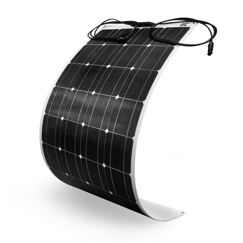 Flexibles Solarpanel Solarmodul GC Solar Panel 12V 18V 100W ETFE
