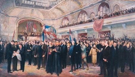 На данашњи дан пре 99 година Народна скупштина у Новом Саду одлучује о ...