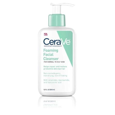 Buy Cerave Foaming Facial Cleanser 12 Ounce Pack Of 3 Online At Low