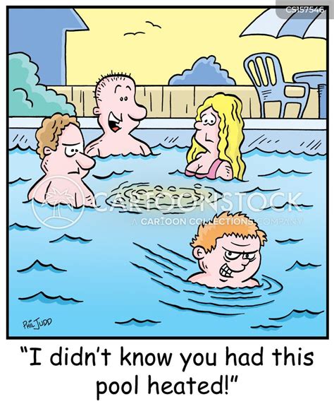 Outdoor Pool Cartoons And Comics Funny Pictures From Cartoonstock