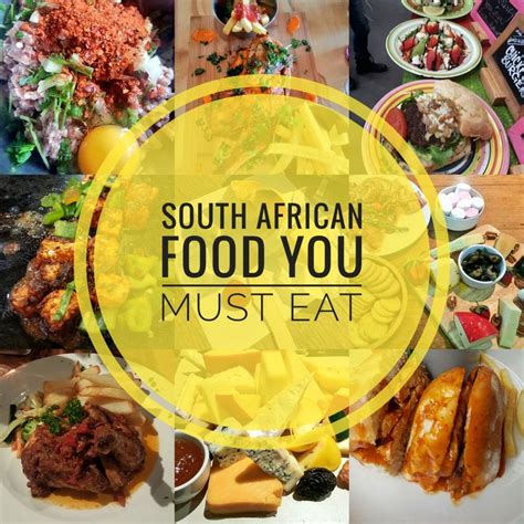 A Guide To Must Eat South African Food South African Recipes African