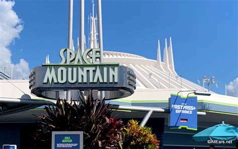 Space Mountain Magic Kingdom Allearsnet