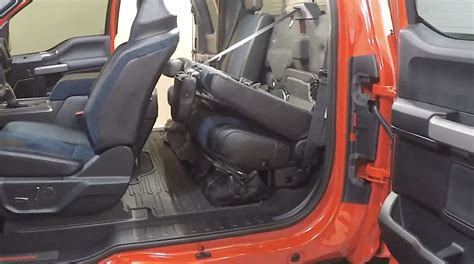 How To Video F 150 Supercabsupercrew Rear Seat Release Drivers Side