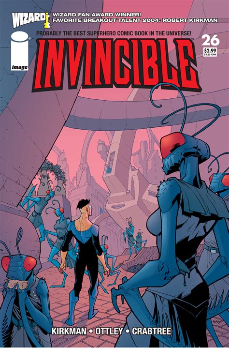 Invincible 2003 26 Read Invincible 2003 Issue 26 Online Read Comic
