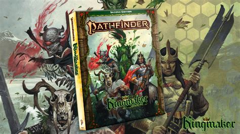Pathfinder 2e Kingmaker Preorders Open En World Tabletop Rpg News