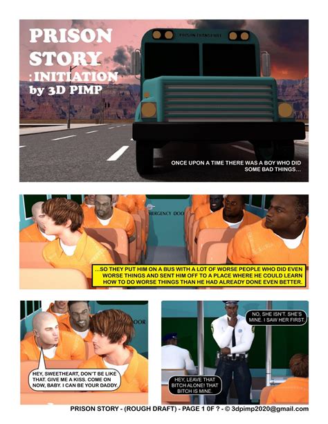 Prison Story By Smutnut Porn Comics