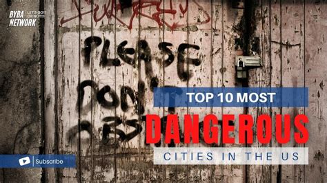 The 10 Most Dangerous Cities In The Us 2022 Youtube