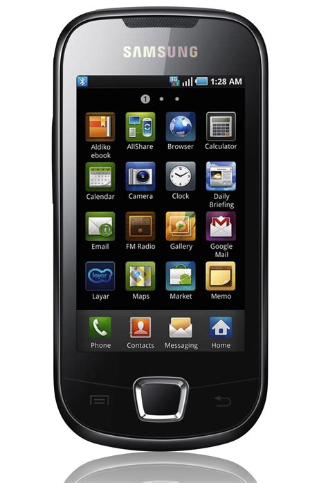 Samsung Galaxy 3 Apollo I5800 Unlocked Gsm Android Cell Phone