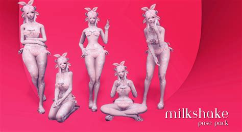 Nude Art Pose Pack Final Fantasy Xiv Mod Archive Schaken Mods Hot Sex