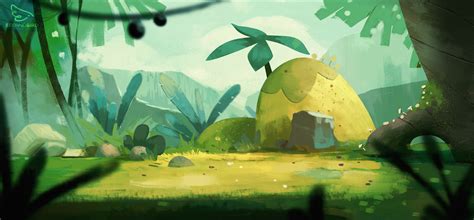 Game And Animation Backgrounds On Behance